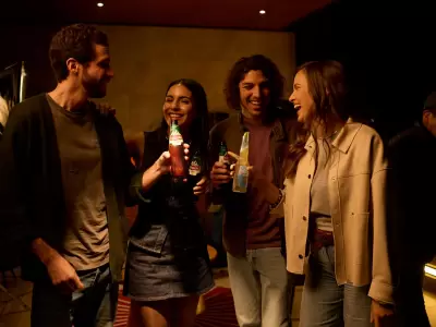 Campaa "Toma chela, toma chill" de Backus