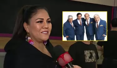 Dina Pucar se solidariza con Agua Marina y revela detalles de su concierto por sus 35 aos de carrera.