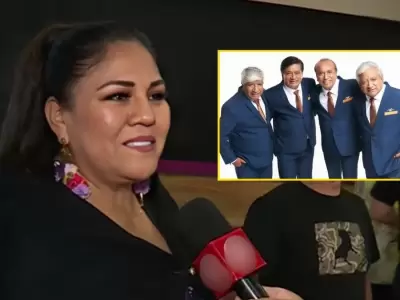 Dina Pucar se solidariza con Agua Marina y revela detalles de su concierto por sus 35 aos de carrera.