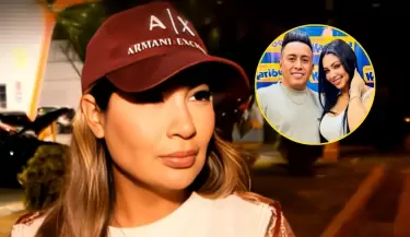 Pamela Lpez responde con dureza a Pamela Franco tras comentario sobre gesto hacia Christian Cueva.