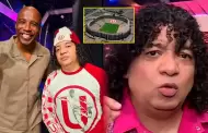 Carlos Vlchez, hincha de Alianza, se pone pijama de la 'U' y confiesa: "Hara lo que sea por ir al Monumental"