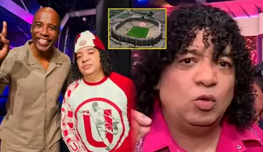 Carlos Vlchez se pone pijama de la 'U' y confiesa que le gustara ir al Monumental.