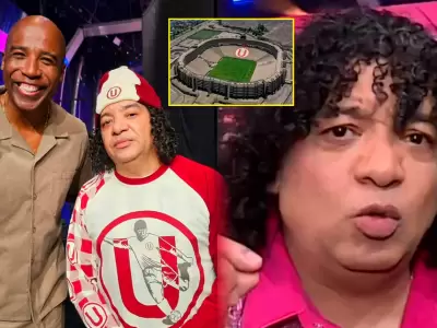 Carlos Vlchez se pone pijama de la 'U' y confiesa que le gustara ir al Monumental.