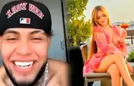 Neutro aparece en coqueteos con una mujer rubia en redes Ya olvid a Mayra Goi?