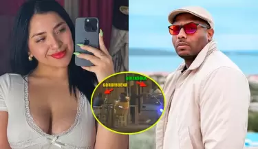 Roberto Guizasola y la 'Gordibuena' fueron captados en un mismo lugar