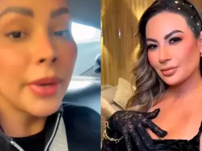 Pamela Franco pide que investiguen el pasado de Pamela Lpez en Trujillo