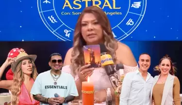 Soralla de los ngeles predicciones de Josimar, Melissa Klug, Jess Barco y Yahaira