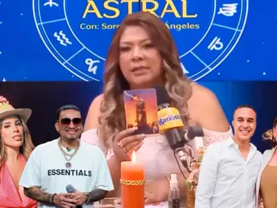 Soralla de los ngeles predicciones de Josimar, Melissa Klug, Jess Barco y Yahaira