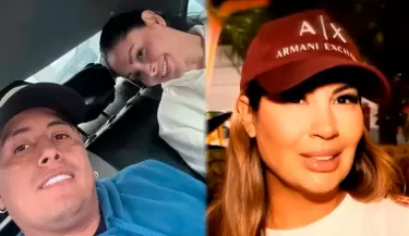 Pamela Franco y Christian Cueva ms enamorados que nunca en medio de polmica con Pamela Lpez.