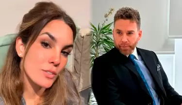 Jimena Elas acusa a Gonzalo Revoredo de desinteresarse por sus hijos.