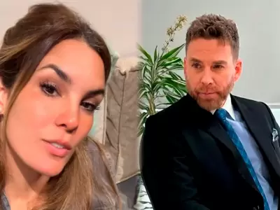 Jimena Elas acusa a Gonzalo Revoredo de desinteresarse por sus hijos.