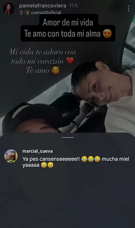 Hermano de Cueva coment sobre una posible boda con Pamela Franco.