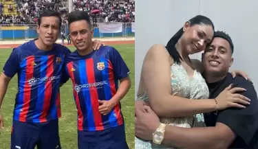 Marcial Cueva apoya romance de su hermano con Pamela Franco y lanza inesperado pedido de boda.