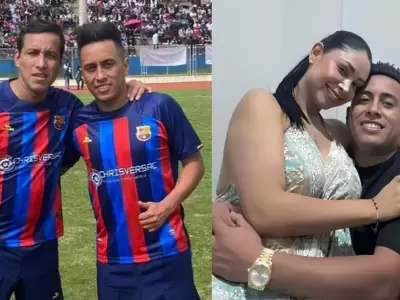 Marcial Cueva apoya romance de su hermano con Pamela Franco y lanza inesperado pedido de boda.