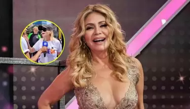 Gisela Valcrcel causa revuelo al ser vista frente al canal y da pistas sobre su futuro en TV