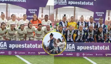 Universitario y Alianza Lima empatan en Campomar y se preparan para la gran final en Matute.