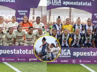 Universitario y Alianza Lima empatan en Campomar y se preparan para la gran final en Matute.