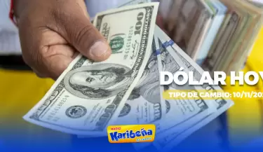 Precio del dlar hoy, 10 de noviembre.