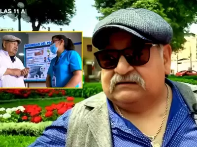 Ramn Garca reaparece tras superar una crisis por cncer de colon y enva mensaje de esperanza.