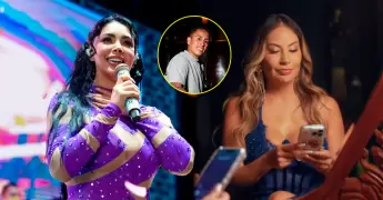 Milett Figueroa rompe su silencio y habla sobre la crisis de los Tinelli.