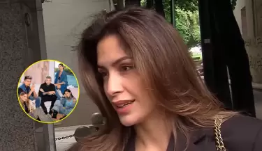 Milett Figueroa rompe su silencio y habla sobre la crisis de los Tinelli.