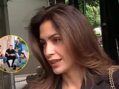 Milett Figueroa rompe su silencio y habla sobre la crisis de los Tinelli.