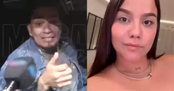 Ethel Pozo critica a Pamela Lpez por gestos hacia Christian Cueva.