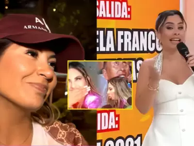 Ethel Pozo critica a Pamela Lpez por gestos hacia Christian Cueva.