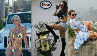 Ada Martnez es captada en apasionados besos con nuevo galn.