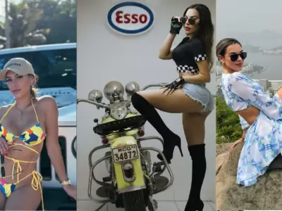 Aida Martnez disfruta de la vida a su manera