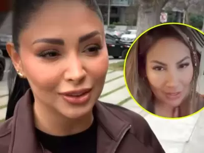 Pamela Franco arremete contra Pamela Lpez