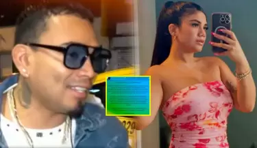 Josimar afirma que sigue con Mara Fe tras comunicado donde anunciaba su separacin