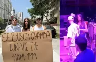 Le sali por la culata! Mario Irivarren, Laura Spoya y Gerardo Pe reciben tremendo abucheo en discoteca