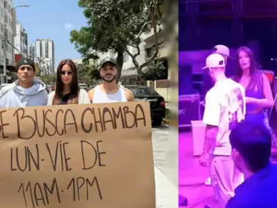 Laura Spoya, Mario Irivarren y Gerardo Pe, terminan mal parados luego de abucheo en discoteca.