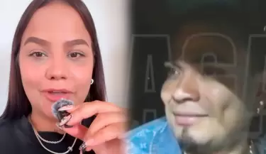 La 'prima' se re de la amenaza de Josimar y no tiene miedo de ir presa