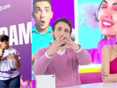 Gisela hablo de manera sobervia a un reportero de Amor y fuego.