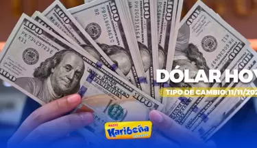 Precio del dlar hoy, 11 de noviembre.