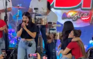 Nickol Sinchi sorprende al cantar junto a Son del Duke y sera su nueva integrante: "Bienvenida"