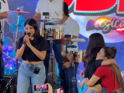 Nickol Sinchi causa furor al cantar con Son del Duke y desata rumores de ingreso.