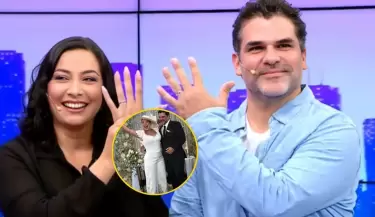 Natalia Salas y Sergio Coloma revelaron como se preparan para su boda religiosa.