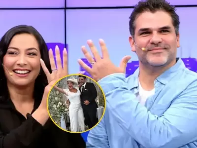 Natalia Salas y Sergio Coloma revelaron como se preparan para su boda religiosa.