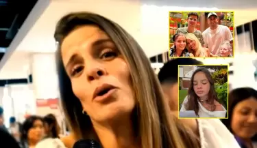 Alejandra Baigorria responde firme por ausencia de su hermana Thamara en el cumple de su mam.