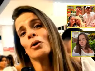 Alejandra Baigorria responde firme por ausencia de su hermana Thamara en el cumple de su mam.