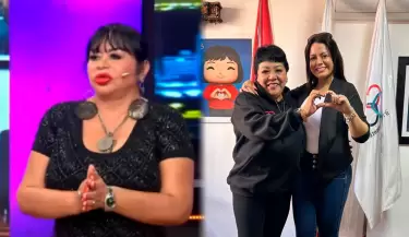 Susy Daz revela por qu dud en apoyar la candidatura de Flor Polo.