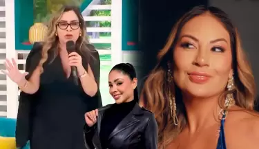 Ethel Pozo critica a Pamela Lpez por seguir atacando a Pamela Franco