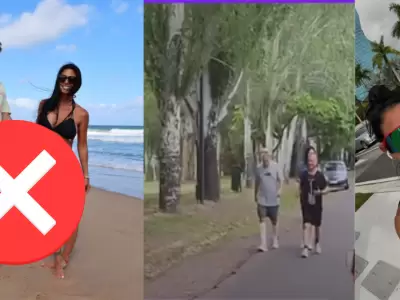 Cristian Castro fue captado junto a una joven a das de su reciente ruptura amorosa.