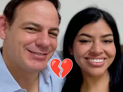 Leslie Echevarria lanz comunicado tras terminar con Mark Vito, pero lo borra