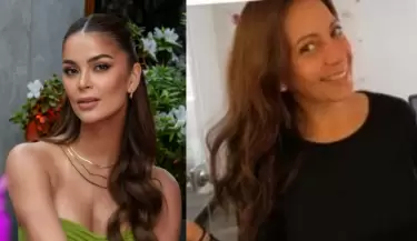 Laura Spoya sorprendida por accin de Pati Lorena