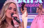 Mafer Portugal de Papilln emocionada tras revivir su sueo de quinceaera en 'MQM': "Me siento una princesa"