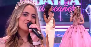 Onelia Martinez se siente segura junto a Mario Irivarren